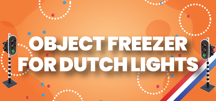 (2024) Feel - Object Freezer with Dutch Traffic Lights Thumbnail