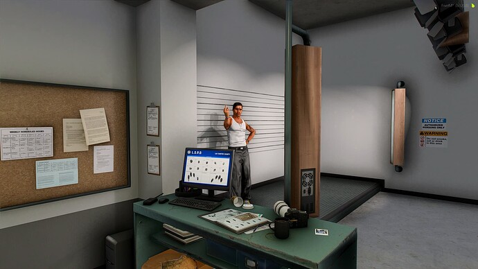 [PAID] [MLO] Mirror Park Police Station 👮‍♂️ thumbnail 50