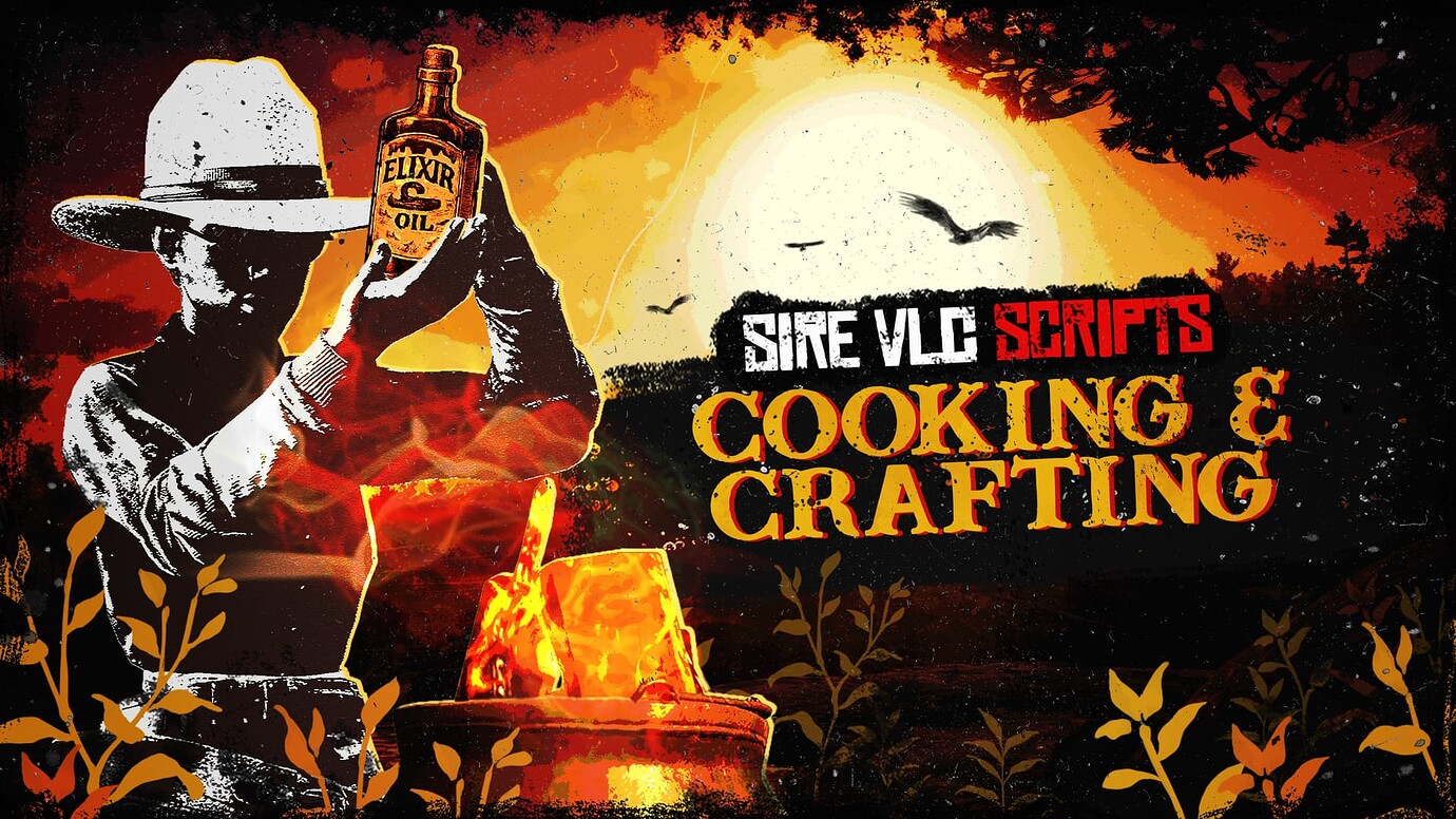 Crafting and cooking [REDEMRP/VORP/RSG] - RedM Releases - Cfx Forum