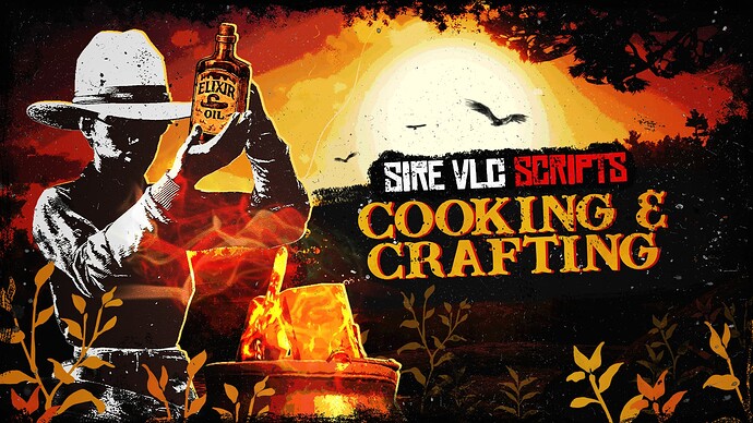 Crafting and cooking [REDEMRP/VORP/RSG] - RedM Releases - Cfx Forum
