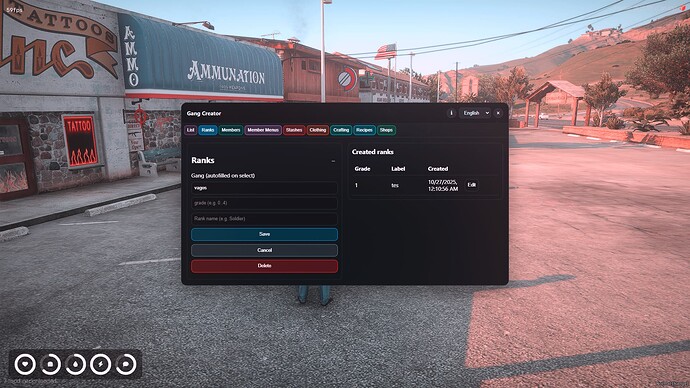 [QB/QBox] Gangcreator - PAID thumbnail 3