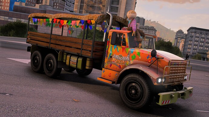 [PAID] Junine Festive Truck | Caminhão Festa Junina thumbnail 4