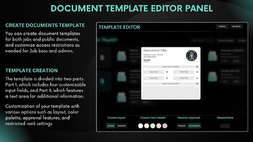 Advanced Document System | QB - ESX thumbnail 2