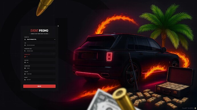 Special Event Promo Script - uniqers-eventpromo #esx #qbcore #qbox #playtime thumbnail 6