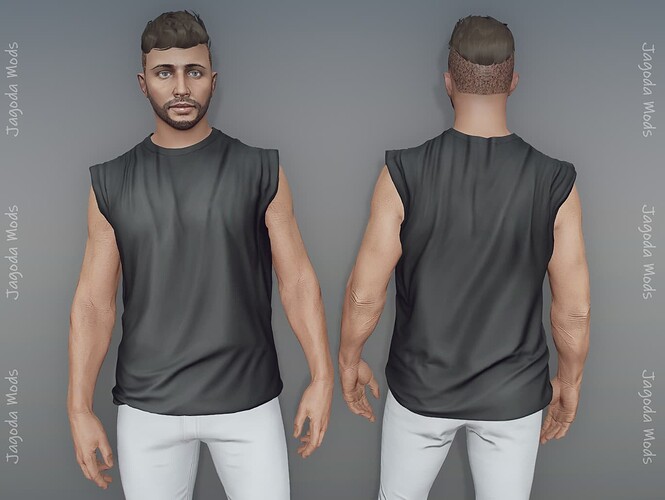 Clothes pack [september] JagodaMods thumbnail 2