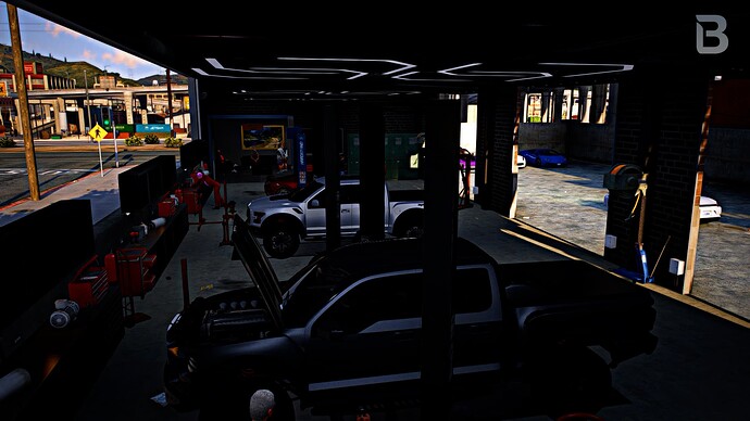 [MLO][PAID] Outlaw Engines - Mechanic thumbnail 3