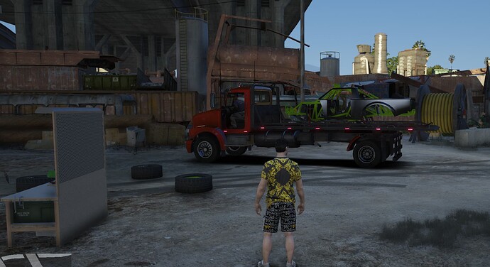 Vehicle Attached