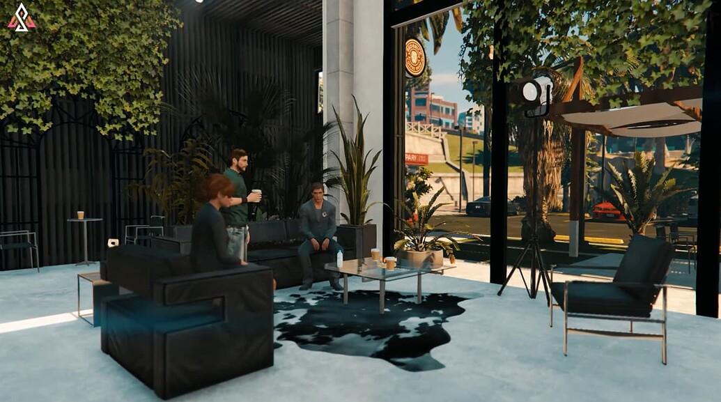 Redbrick Coffe Shop | Fivem MLO | Custom Cafe - FiveM Releases - Cfx.re ...