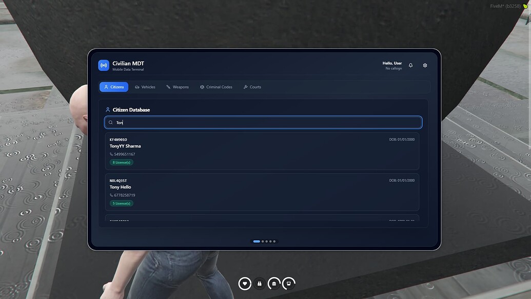 [QBCore] [Qbox] [ESX] [OX] Advanced MDT and Dispatch System (Police ...