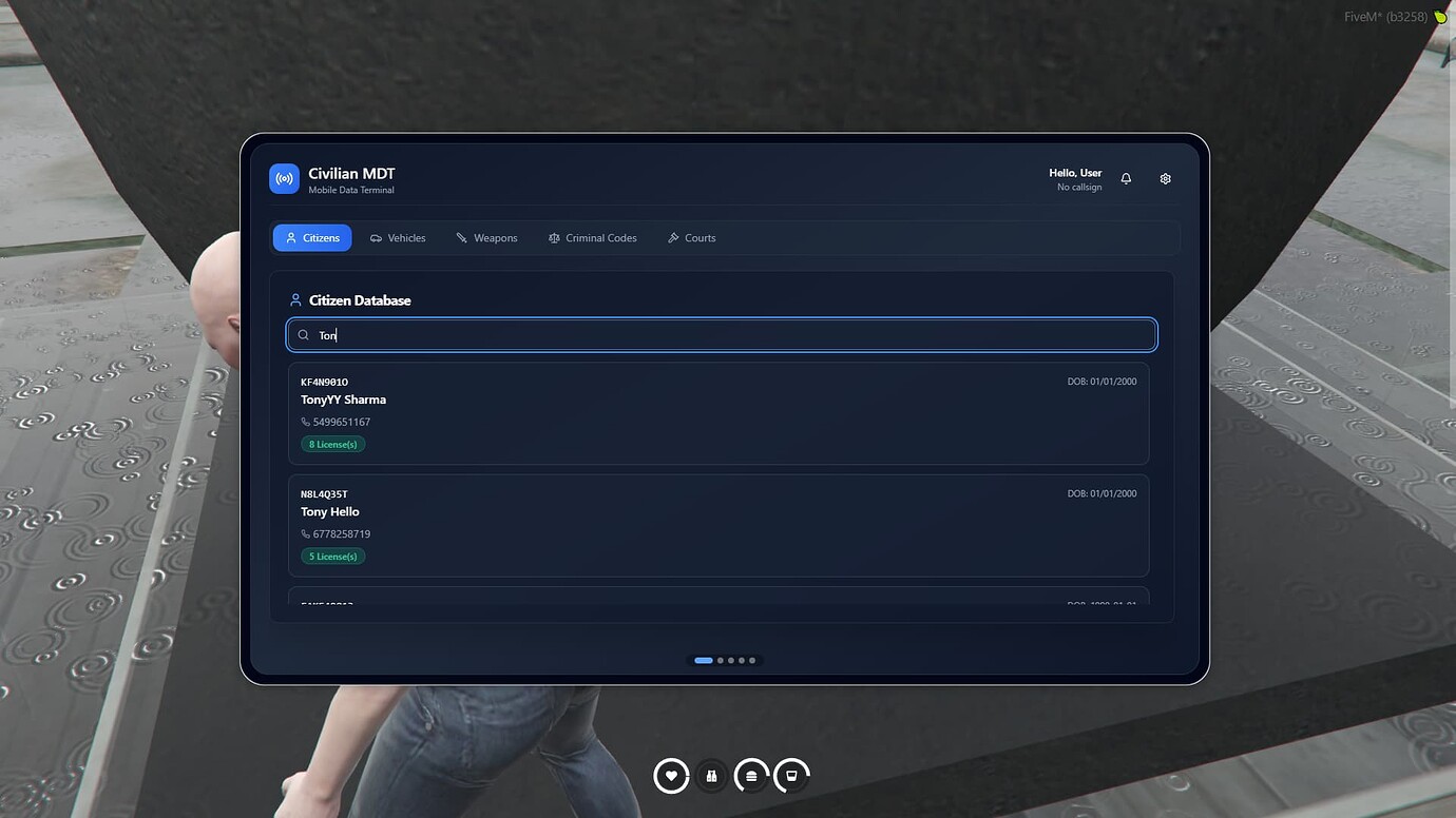 [QBCore] [Qbox] [ESX] [OX] Advanced MDT and Dispatch System (Police ...
