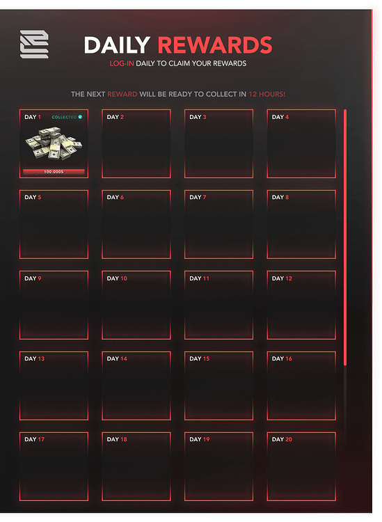 Redline Daily Rewards - FiveM Releases - Cfx.re Community