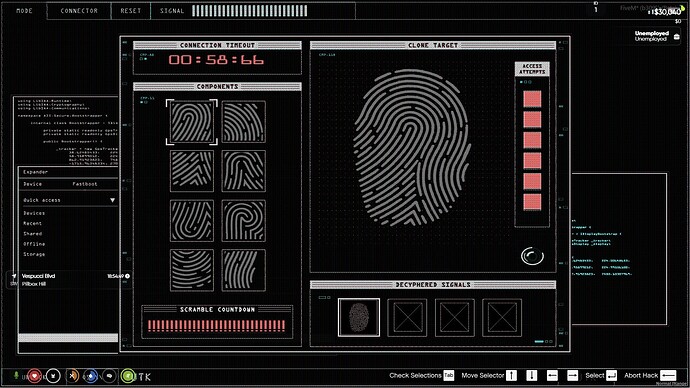 fingerprinthack