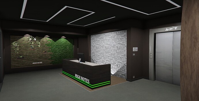 [MAP] [PAID] WeedShop | HighNotes [FiveM MLO Map] thumbnail 8