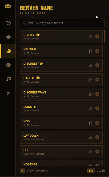 RanchWork: Ultimate RedM Animation Menu | Advanced UI & Performance ...