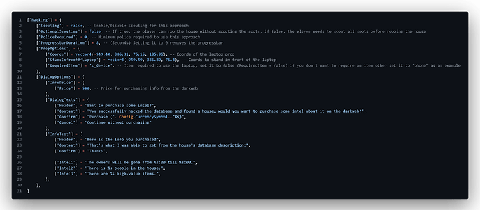 Project X House Robbery V2 - The last house robbery you will need | QB - QBOX - ESX - Custom thumbnail 8