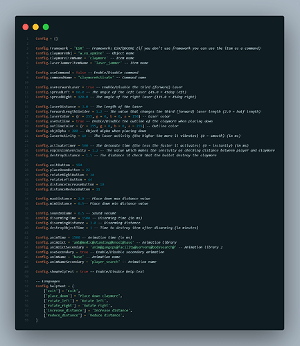 [PAID] [ESX] [QBCORE] Infinity - Military Claymore thumbnail 3