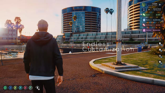 Codem Supreme HUD AIO — All-In-One  FiveM HUD | 6 Speedometers | FLIR Camera | Stress | Nitro | Vehicle Mods thumbnail 16