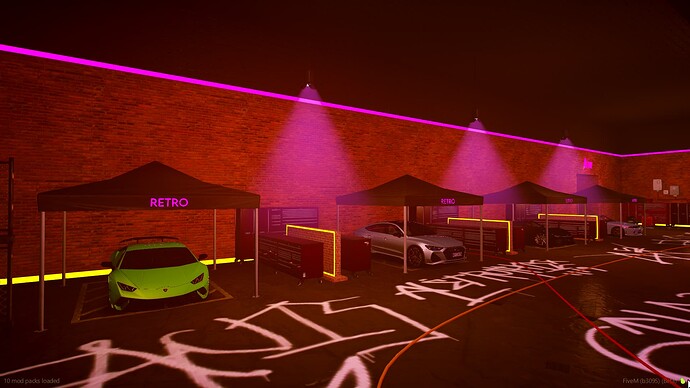 [PAID] Retro Garage MLO thumbnail 5