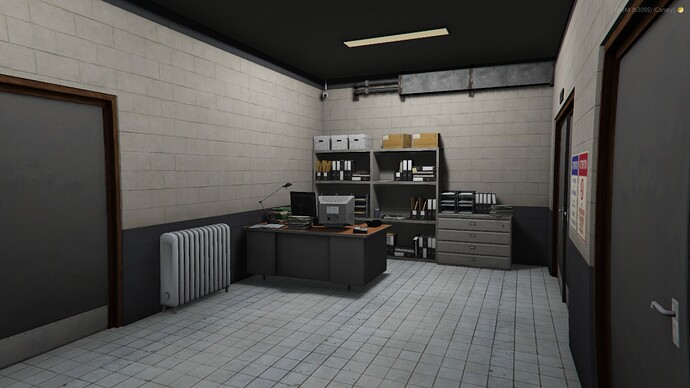 [PAID] [MLO] Sandy Shores Sheriff Station - Ginger3D thumbnail 8