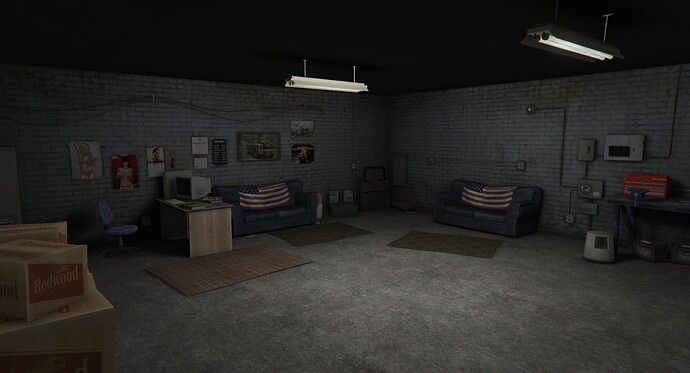 Small Garage