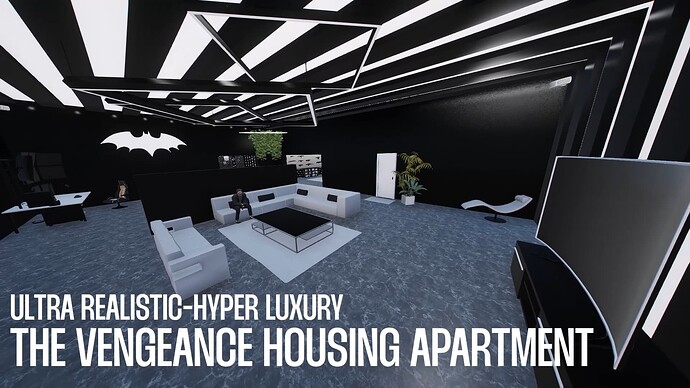 [RELEASE] The Vengeance Apartment 🦇 - [Interior] [Shell] Thumbnail