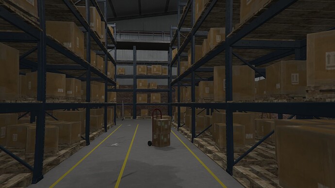 [MAP] GTA V FIVEM MLO - Import-Export | BrambiShop thumbnail 5