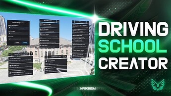 Driving School Creator