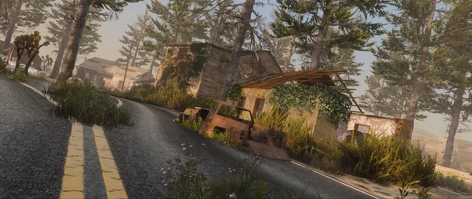 The Cursed Town | Multiple Interiors | Apocalyptic thumbnail 3