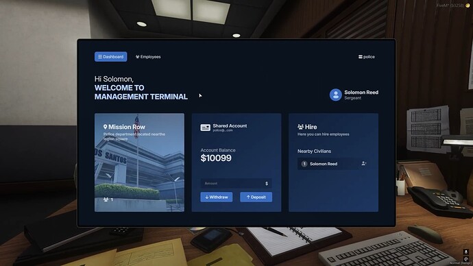 Fivem Boss Menu | Afterlife Studios  thumbnail 3