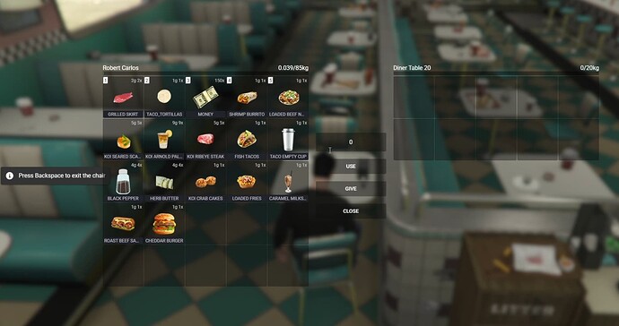 FiveM Diner Restaurant | Advance Restaurant Script 2025 | ESX, QBCore, Qbox thumbnail 8