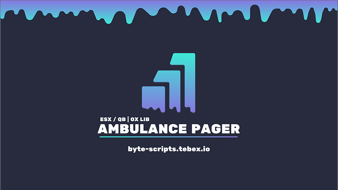 [ESX / QB] Ambulance Pager Thumbnail