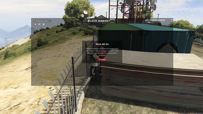 ADVANCED Black Market UI