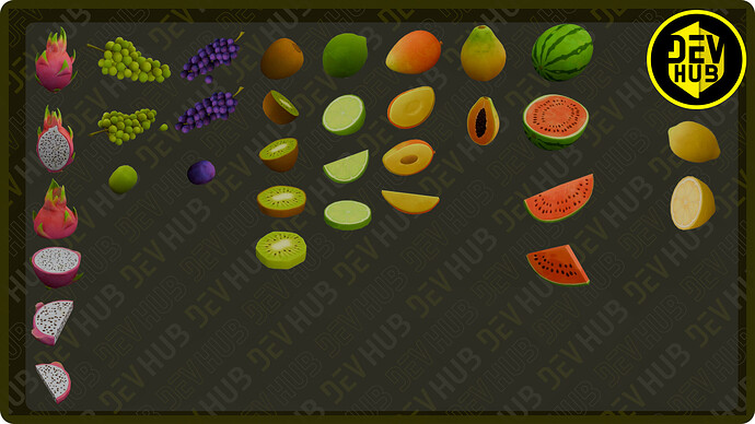 BACKGROUND FRUITS