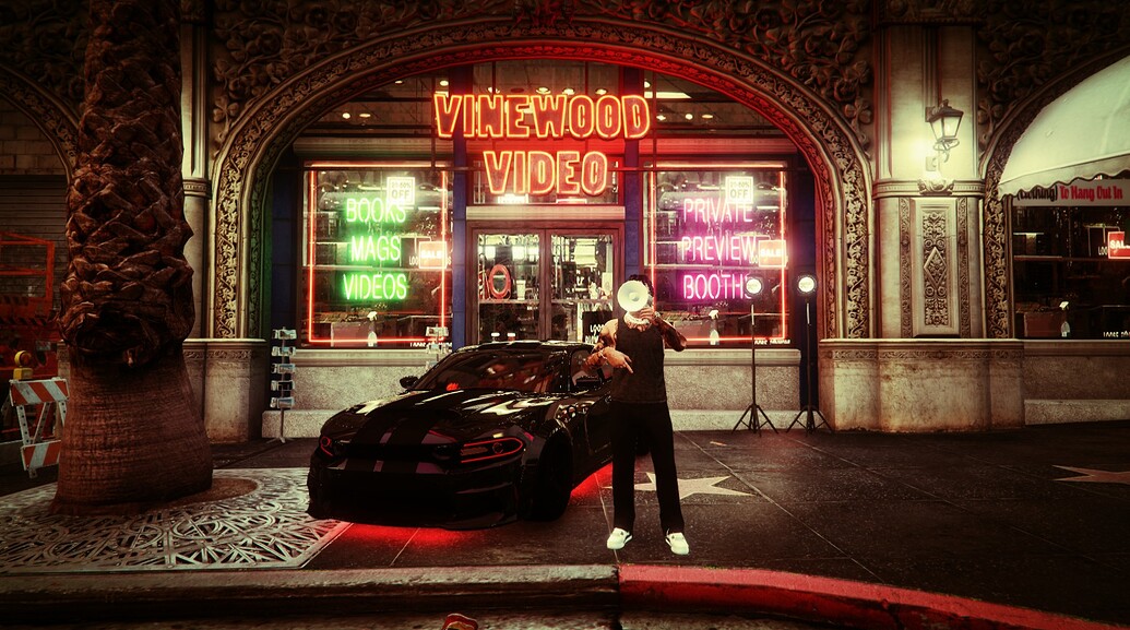 Vinewood Blvd - FiveM Snapmatic - Cfx.re Community