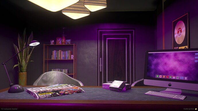 Jr luxury club | vanilla | les bianco | gta v fivem mlo thumbnail 6