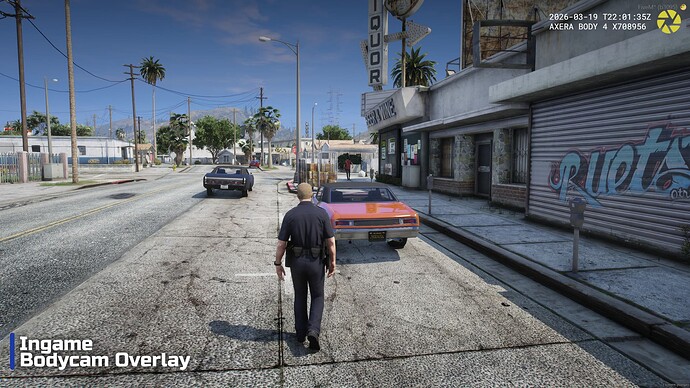 Bodycam & Dashcam [ESX, QB, ND, OX, STANDALONE] thumbnail 3