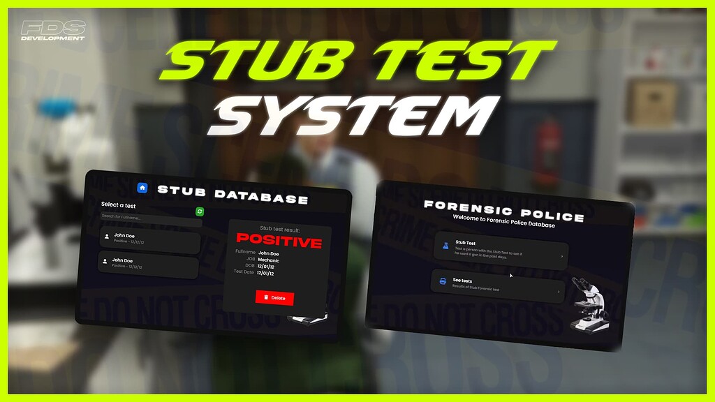 [FREE] Paraffin Glove/Stub test - Stub Test, Interface, Evidence ...