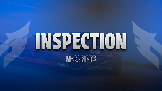 [PAID] [QB/ESX] m-Inspection - Vehicle Inspection - Custom UI - Un ...
