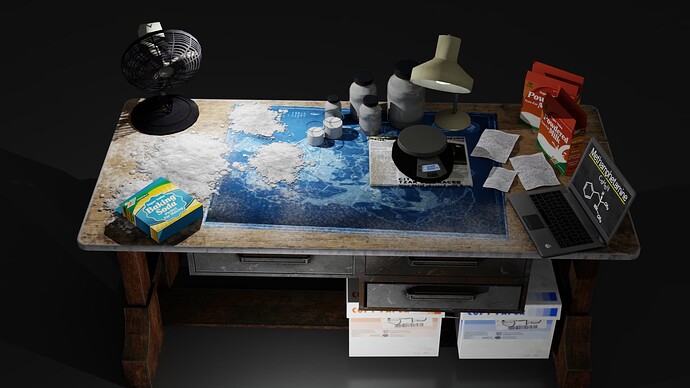 [PROPS] Custom Drugs Table  thumbnail 3