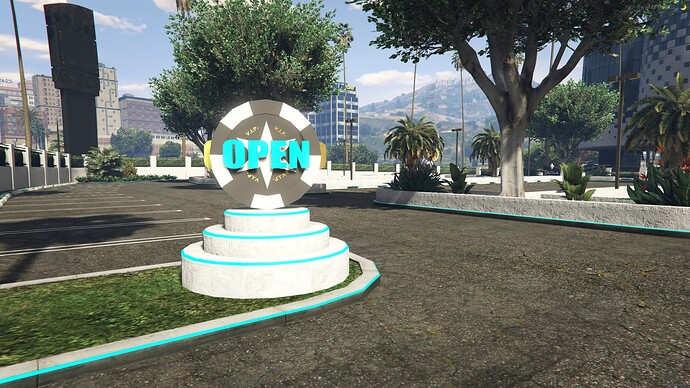 [YMAP] Casino Parking Neon thumbnail 3