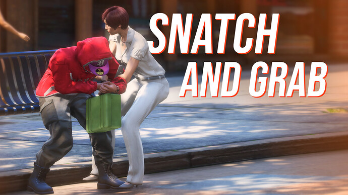 Snatch and Grab Thumbnail