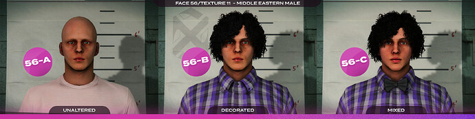 56-11. Middle Eastern Male