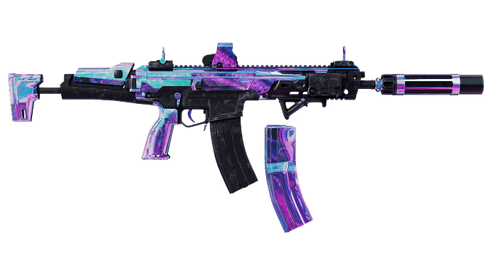10 Chromium Purple Pink WEAPONS BUNDLE thumbnail 31