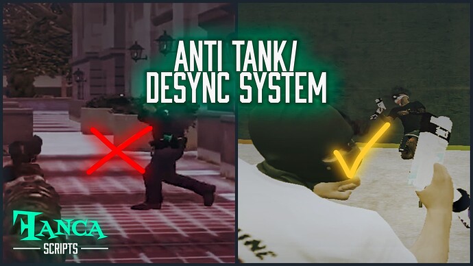 Anti-Tank & Anti-Desync System | enhance the PvP experience Thumbnail