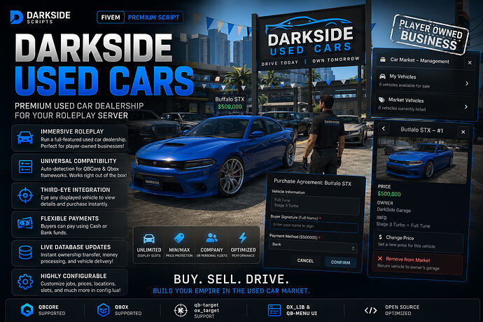 Darkside Used Cars