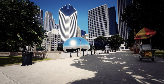 Chicago “Windy City” | Map | V1 thumbnail 66