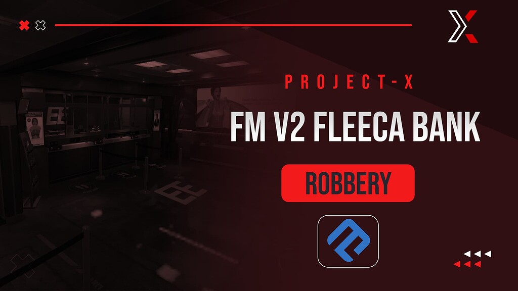 Project X FM V2 Fleeca Bank Robbery Heist - QB | QBOX | ESX | Custom ...
