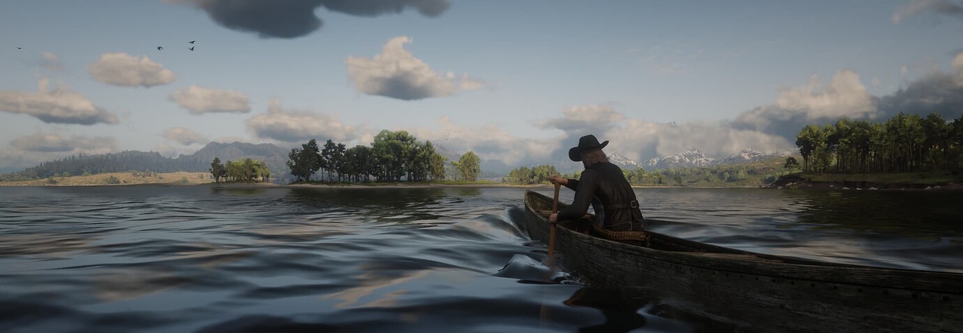 Western Wilds gameplay - open world adventure