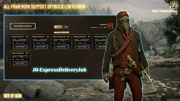 [Free] [Any Framework] Delivery Job | ui-based Job Script for REDM ...