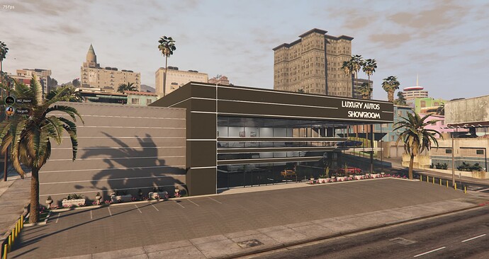 Luxure Autos Showroom MLO thumbnail 2